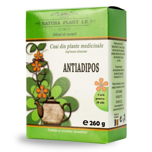 Ceai Antiadipos (cura de slabire) - Natura Plant Med