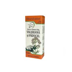 Extract din Valeriană și Păducel 200 ml (fără alcool)