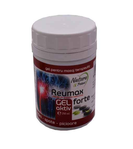 Gel Aktiv REUMAX Forte Complex Din Plante Medicinale Ml Ceaiuri Medicinale Tincturi