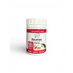 Gel aktiv REUMAX Forte  - Complex din 8 plante medicinale