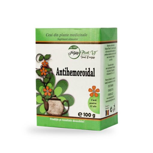 Ceai Antihemoroidal - Natura Plant Med