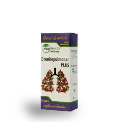 Extract BronhopulmonarPlus - Natura Plant Med