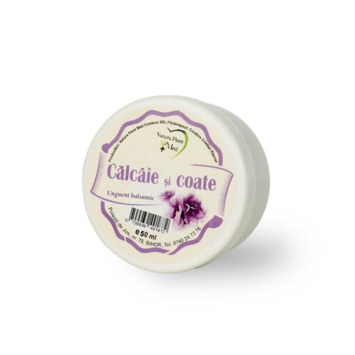 Unguent balsamic calcaie si coate - Natura Plant Med