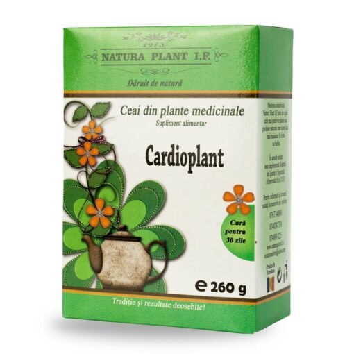 Ceai Cardioplant - Natura Plant Med