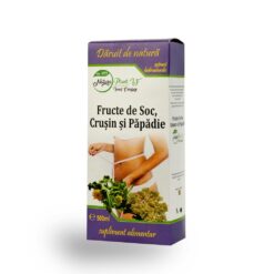 Extract din Fructe de Soc, Crusin si Papadie - Natura Plant Med