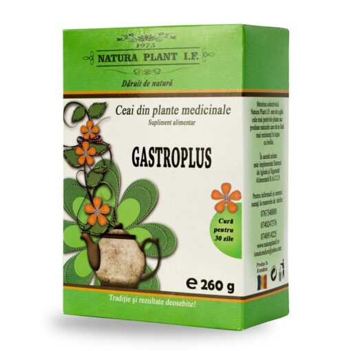 Ceai Gastroplus (pentru stomac) - Natura Plant Med