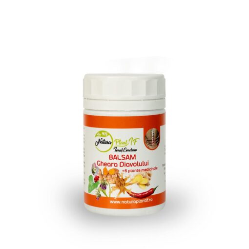 BALSAM Gheara Diavolului+6 plante medicinale - Natura Plant Med