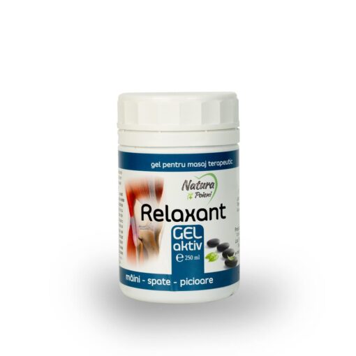 Gel aktiv Relaxant – maini-spate-picioare - Natura Plant Med