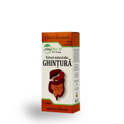 Extract din Ghintura 200 ml (fara alcool) - Natura Plant Med