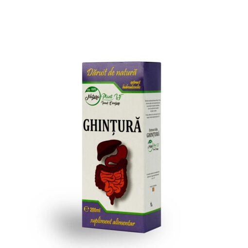 Extract din Ghintura - Natura Plant Med