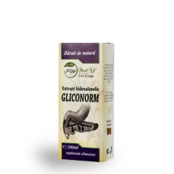 Extract Gliconorm (diabet) - Natura Plant Med