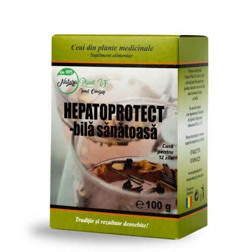 Ceai Hepatoprotect 100 gr - Natura Plant Med