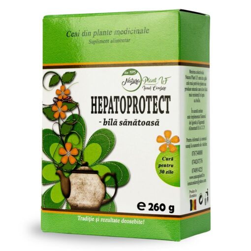 Ceai Hepatoprotect 260 gr - Natura Plant Med