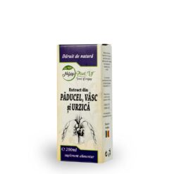 Extract din Paducel, Vasc si Urzica - Natura Plant Med