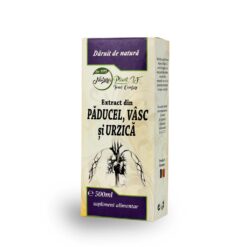 Extract din Paducel, Vasc si Urzica - Natura Plant Med