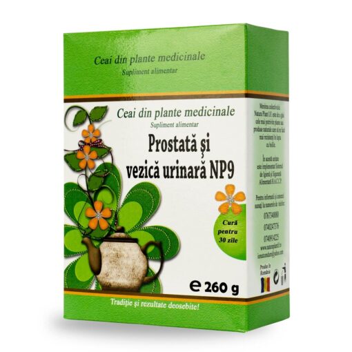 Ceai Prostata si Vezica urinara - Natura Plant Med