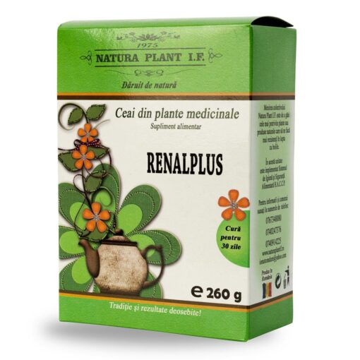 Ceai din plante Renalplus (pentru rinichi) - Natura Plant Med