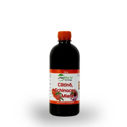 Sirop din Catina, Echinacea si Miere - Natura Plant Med