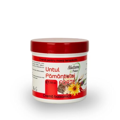 Crema Untul Pamantului Forte - Natura Plant Med