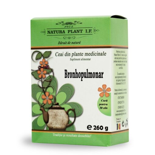 Ceai Bronhopulmonar - Natura Plant Med