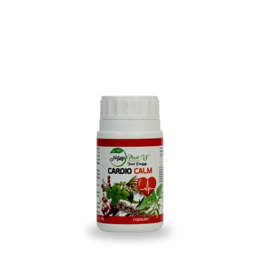 Capsule Cardio Calm 60 capsule - Natura Plant Med