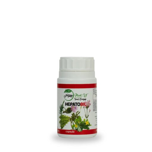 Capsule Hepato Bil 60 capsule - Natura Plant Med