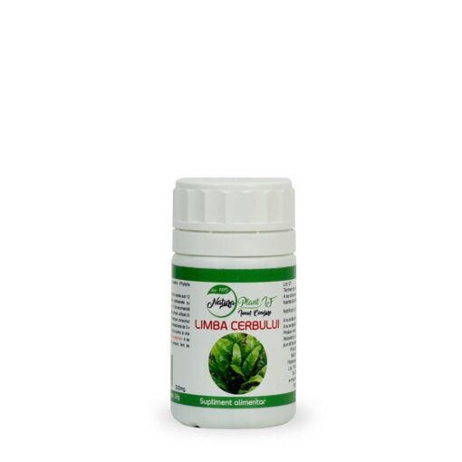 Capsule Limba Cerbului 300 mg - Natura Plant Med