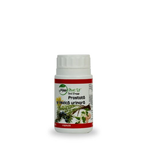 Capsule Prostata si Vezica urinara 60 capsule - Natura Plant Med