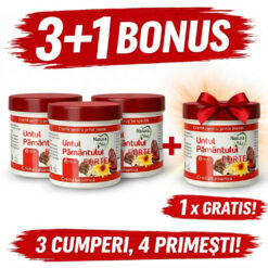 Crema Untul Pamantului Forte 250 ml  3+1 BONUS