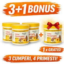 Crema Untul Pamantului si Arnica 250 ml 3+1 BONUS