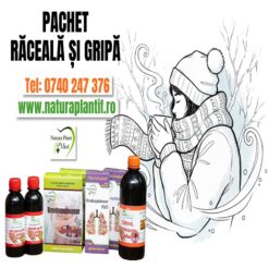 Pachet Bronhopulmonar-Raceala si Gripa
