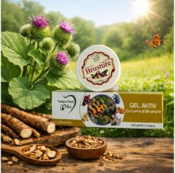 Gel+Crema Curcuma si Brusture