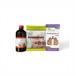 Susține buna funcționare a aparatului respirator