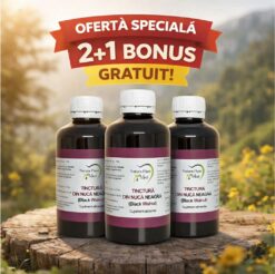 Tinctura din Nuca Neagra 200 ml   2+1 Bonus