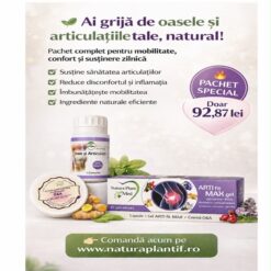 Susține sănătatea articulațiilor